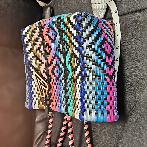 Maria Victoria Weaved Tote NWOT - Picture 14 of 15